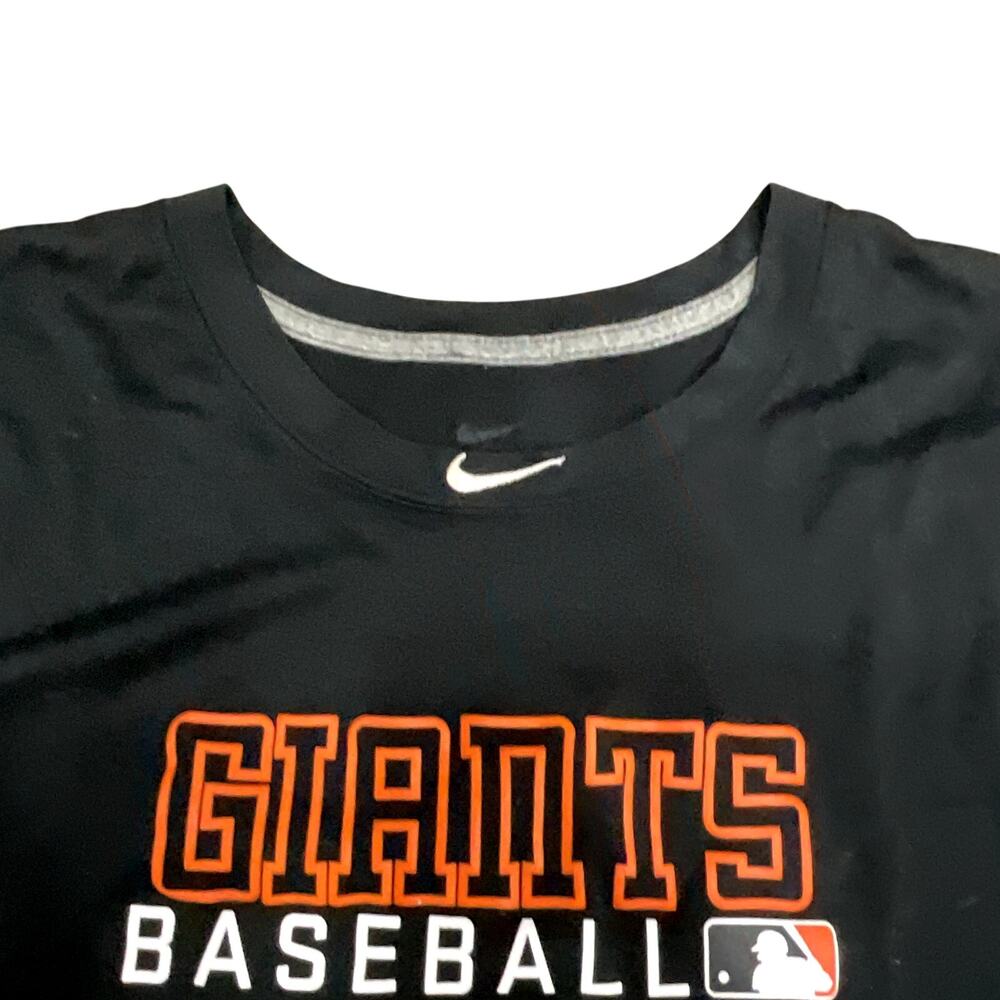 Nike Dri-FIT San Francisco Giants Baseball T-Shirt Black Men's